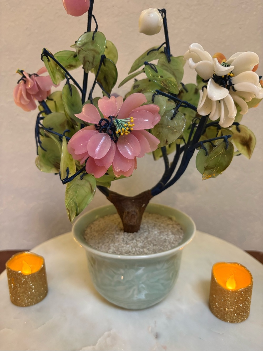 Vintage Jade Bonsai Tree - Picture 2 of 15